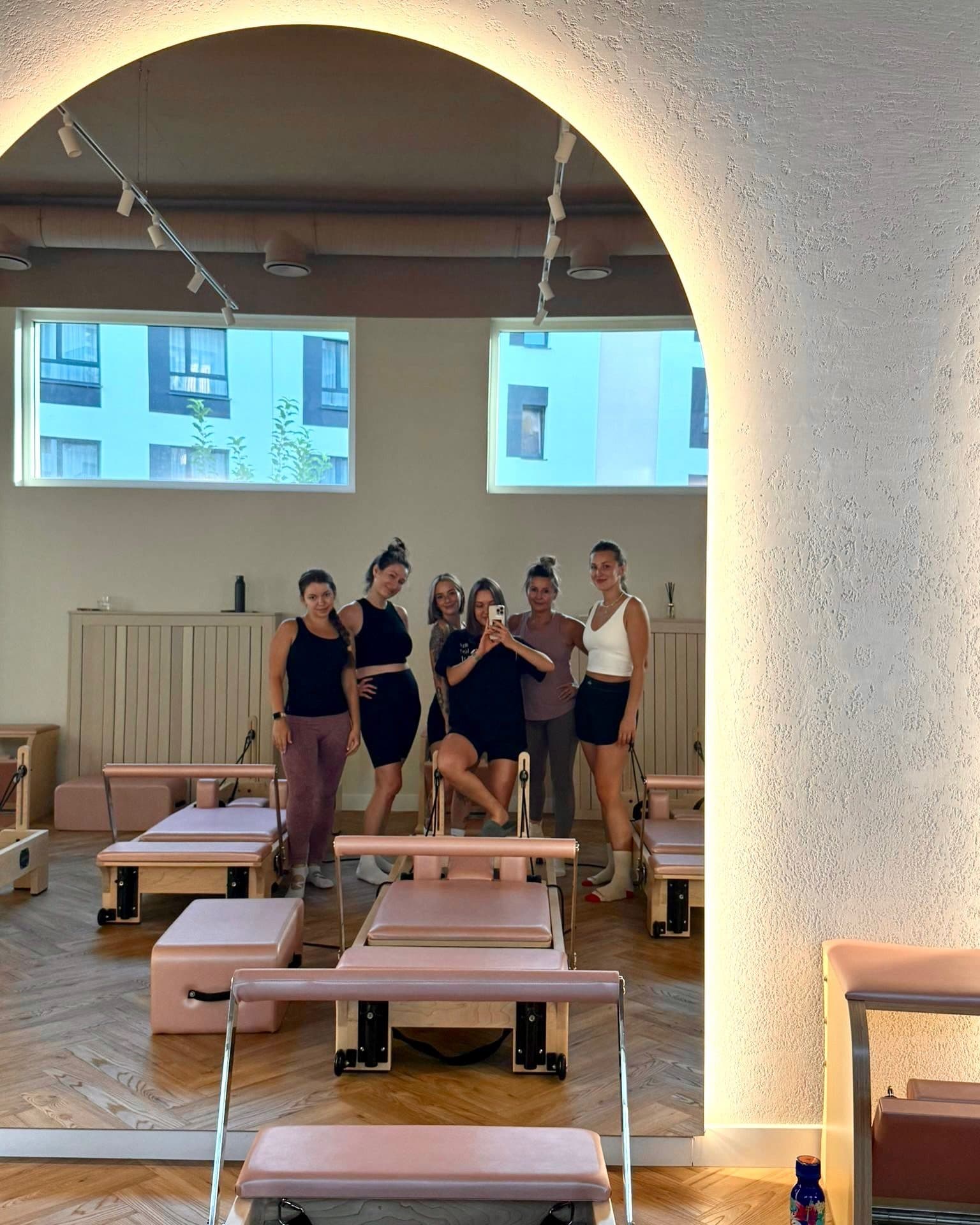 Inside our Bemowo studio, where your first class takes place